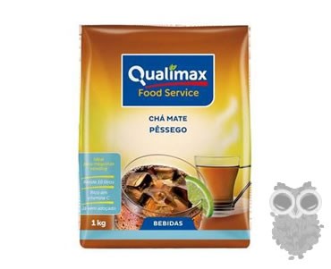 Chá Pêssego Qualimax 1000 G